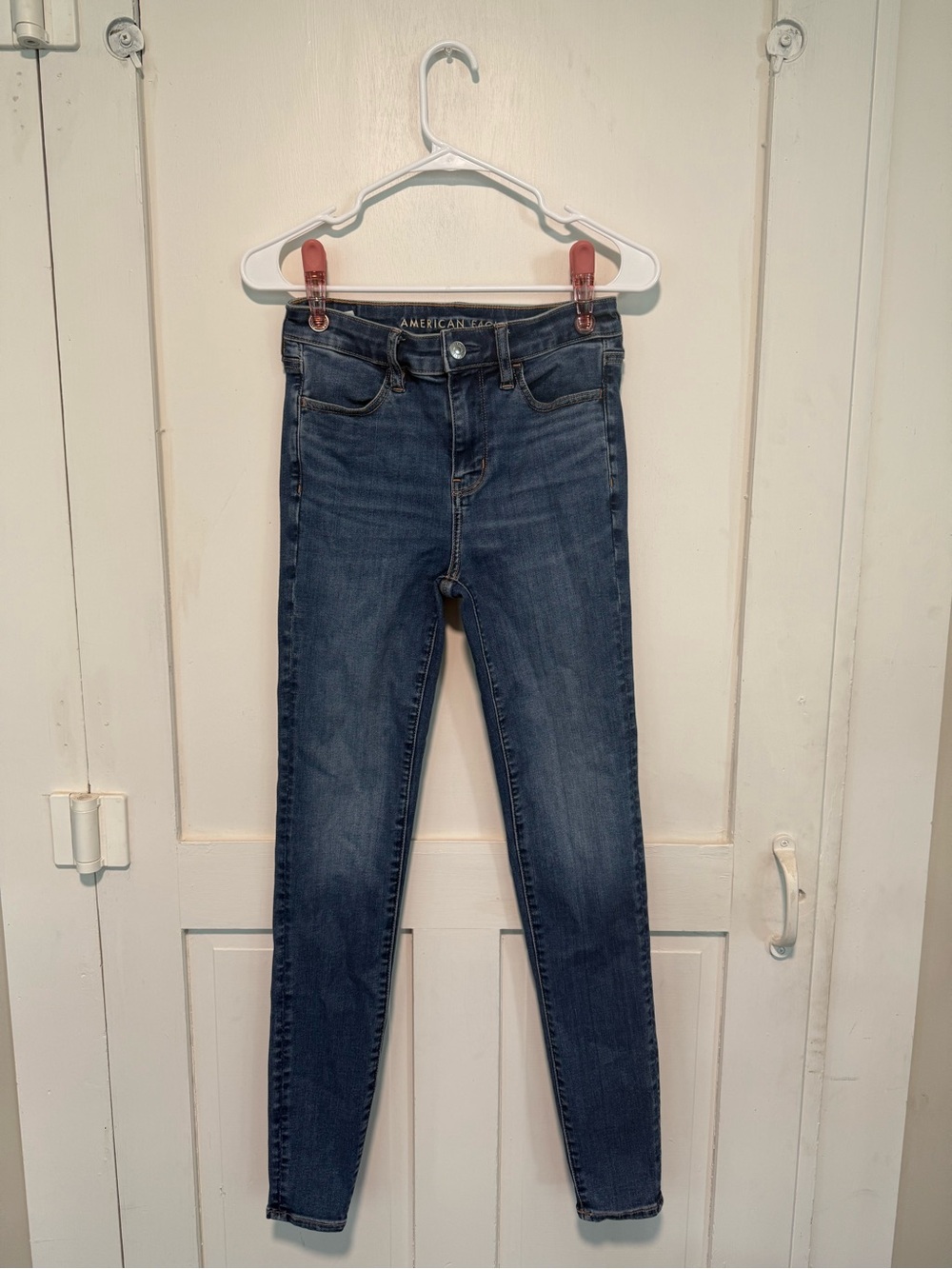 American Eagle Outfitters Women’s Next Level Stretch High-Rise Jeggings